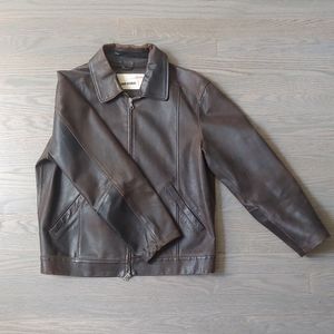 Men's Genuine Leather Jacket